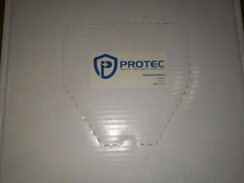 Protec From: PTHR001 To: PTHR002 - Headrest Sleeve.plastic