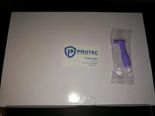 Protec From: PTPA105H To: PTPA90S - Prophy Angle.hard Tip 105 Degre Angle.soft 90 Degree