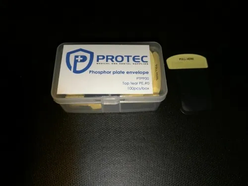 Protec - From: PTPP00 To: PTPP02 - Phosphor plate envelope.size 0
