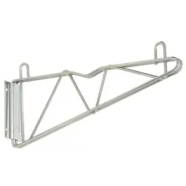 Quantum - From: DWB14 To: DWB24 - (2) Wall Mount Brackets with (2) Cantilevers, Chrome (DROP SHIP ONLY)