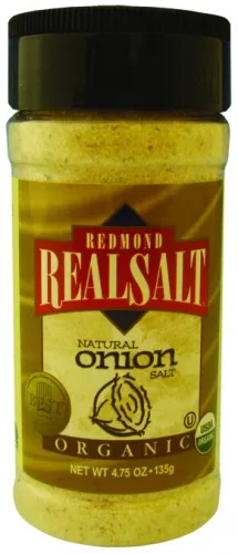 Redmond Trading - From: 157186 To: 157231 - Company Organic Onion Salt