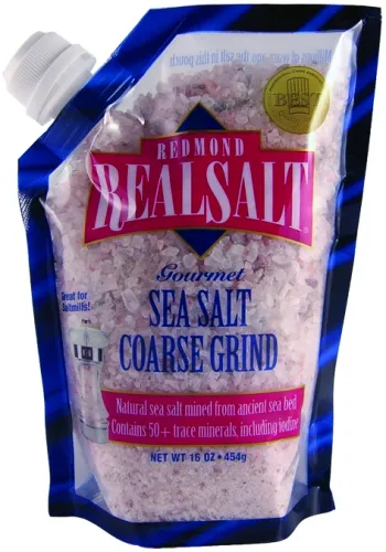 Redmond Trading Company - 157380 - Real Salt Coarse Pouch