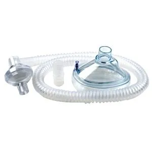 Respironics - CoughAssist - 1090832 -  Patient Circuit for CA70 Series, Adult, Small. Includes: mask, tubing, mask adapter and bacterial filter.