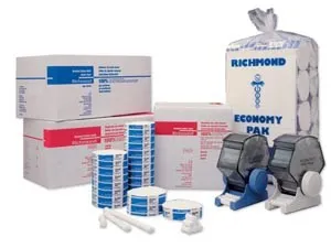 Richmond Dental - 200215 - Braided Cotton Roll Economy Pak, Non-Sterile