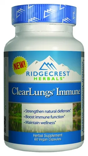 RidgeCrest Herbals - 140139 - ClearLungs Immune