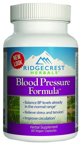 RidgeCrest Herbals - 140548 - Blood Pressure