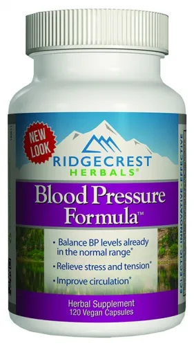 RidgeCrest Herbals - 140549 - Blood Pressure