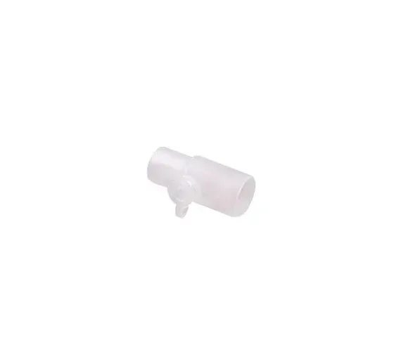 Vyaire Medical - AirLife - 5979-504 -   Temperature Probe Adapter. 22 mm ID x 22 mm OD with temperature port.