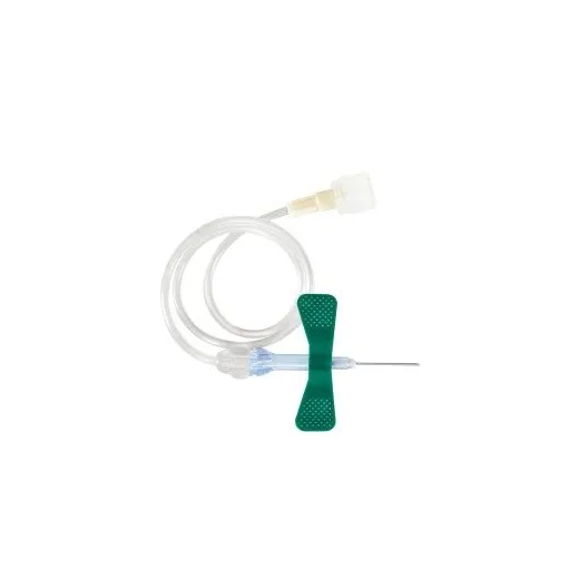 Nipro Medical - SPR+21G19 - SafeTouch Infusion Set SafeTouch 21 Gauge 3/4 Inch 12 Inch Tubing Without Port