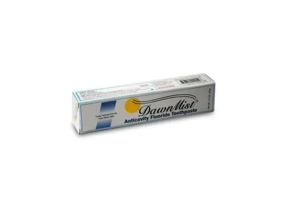 Donovan Industries - DawnMist - RTP15B -  Toothpaste  Mint Flavor 1.5 oz. Tube