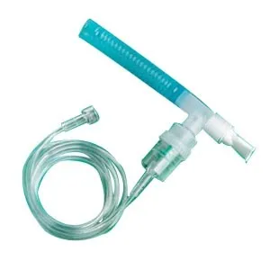 Medline - HUD1886CS - Industries Micro mist nebulizer with pediatric mask, 7' tubing, and standard connector.