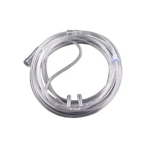 Medline Industries - Teleflex Rüsch - HUD1925 - Oxygen supply tubing with universal connector and 7 ft tubing.