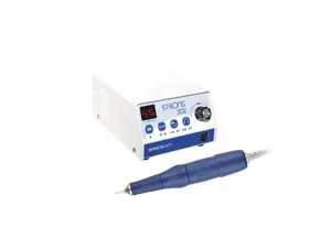 Saeshin - 202/130 SET - Strong 202 Carbon Brush Motor, Dual RPM System (35K & 45K), Desktop Type, w/ S130 Handpiece (Max: 30,000, 10 N-cm) (Not Available in Canada) (DROP SHIP ONLY)