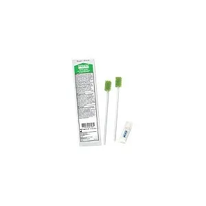 Sage From: 5601 To: 5602UT - Toothette Swab With Dentifrice Untreated Oral
