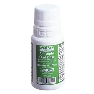 Sage - 6122 - Antiseptic Oral Rinse, 1.5 fl. oz.