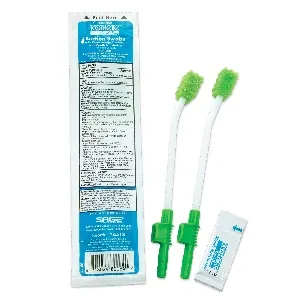Sage From: 6512 To: 6513 - Single Use Suction Swab System With Perox-A-Mint Solution And Mouth