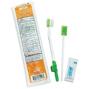 Sage - Toothette - 6572 - Products  Suction Toothbrush Kit  NonSterile