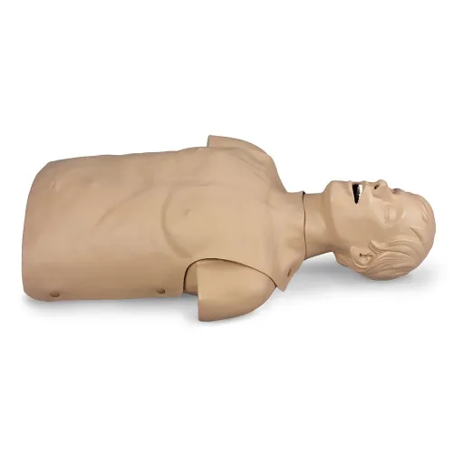 Bound Tree Medical - 060 - Adult Torso Critical Airway Mgt Trainer W/ Carry Bag