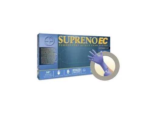 Microflex - SEC-375-XL - Exam Gloves, Nitrile Extended Cuff, PF, Latex-Free, Textured Fingers, (For Sales in US Only)