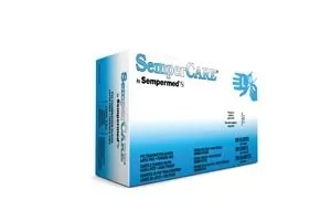 Sempermed - SCVNP104 - Sempermed Sempercare Vinyl Exam Glove, Pf, Sz L, Cs1000