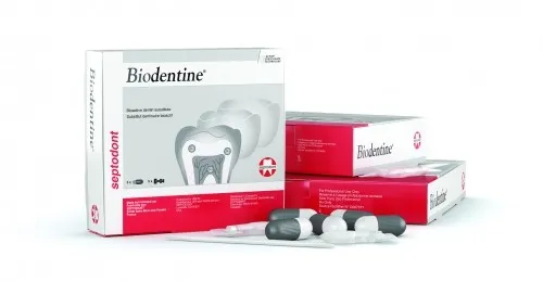 Septodont - 01-C0600 - Biodentine, 15-700mg Capsules, 15-.18mL Unit Does, 1/bx