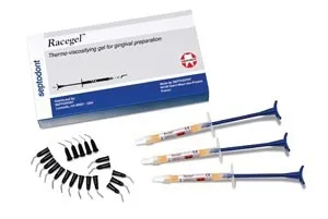 Septodont - 01C0500 - (3) 1.4g Syringes & 30 Tips