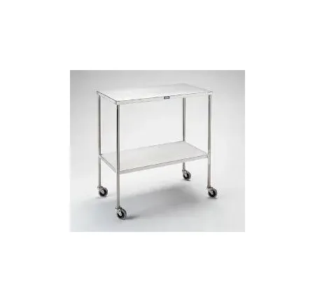 Pedigo Products - Sg-86-Ss - Utility Table 33 L X 34 H Inch Stainless Steel 1 Shelf