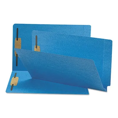 Smeadmfg - From: SMD25040 To: SMD28940 - Heavyweight Colored End Tab Folders With Two Fasteners