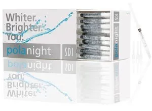 Southern Dental Industries - 7700029 - Pola Night Bulk Kit, 22% Carbamide Peroxide, Contains: 50 x 1.3g Pola Night Syringes, 50 Tips, Accessories