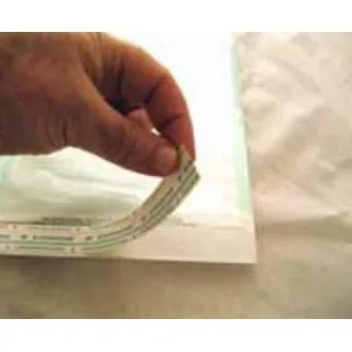 Healthmark Industries - SS-T2 - STERIKING Sterilization Pouch Steriking Ethylene Oxide (EO) Gas / Steam 3 1/2 X 10 Inch Transparent / White Self Seal Paper / Film