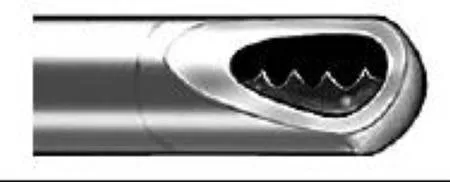 Stryker - 375-638-000 - Formula Blade: Small Joint Arthroscopy Blade Aggressive Cutter 3.5mm