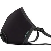 Styleseal - SA-01-XL-NV - Zorro Black Air Mask