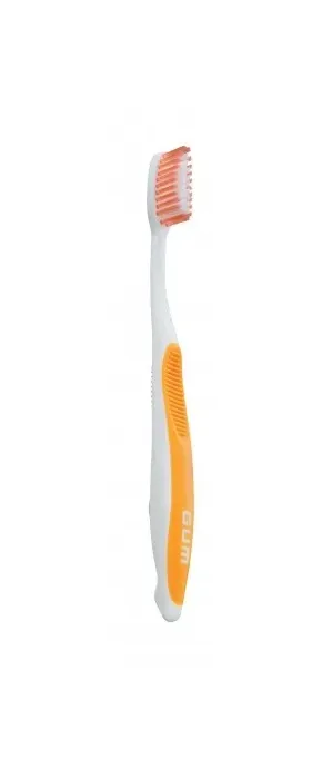 Sunstar Americas - From: 456PC To: 459PC - DomeTrim Toothbrush, Sensitive Bristles, Compact Head, 1 dz/bx