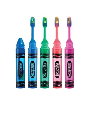 Sunstar Americas - From: 228PA To: 234P - GUM Crayola&#153; On-the-Go Toothbrush