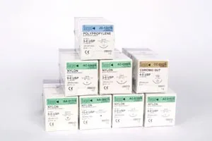 Surgical Specialties - From: 1415B To: 1456B - 6/0 Nylon Suture Mono, CP1, 3/8 Circle