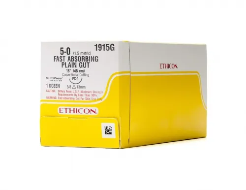 Surgical Specialties - From: B536N To: B592N - Plain Gut Suture, Reverse Cutting, 3/8 Circle