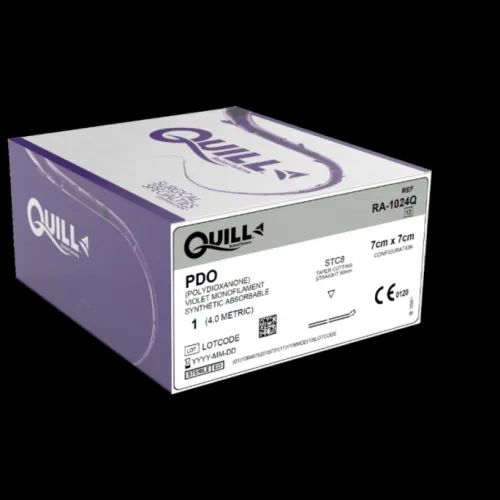Surgical Specialties - From: RA-1023Q To: RA-1024Q - PDO Suture, Straight Taper Cutting
