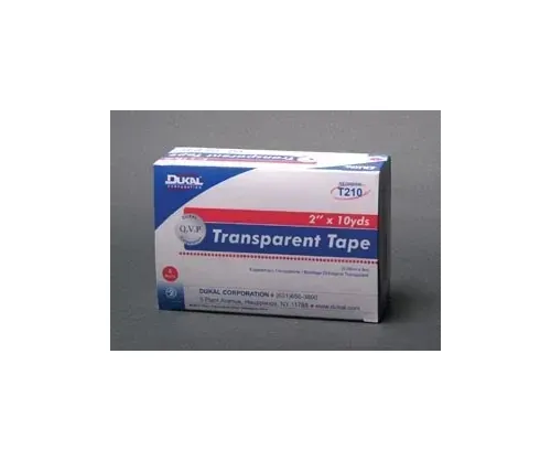 Dukal - Caliber - T15 - Transparent Tape, Non Sterile