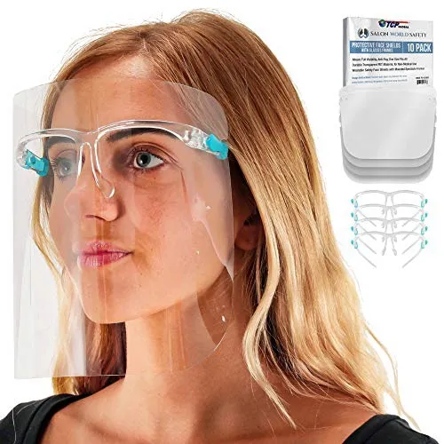 TCP Global - 820033 - Faceshield with glasses