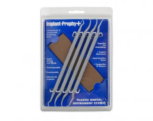 Tess Oral Health - 502 - Implant Prophy Kit - Re-Sharpenable And Autoclaveable.