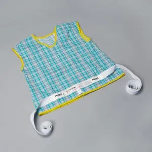 TIDI Products - 3050XXL - Posey Safety Vest Poly-Cotton Tie Straps XXL -US Only-