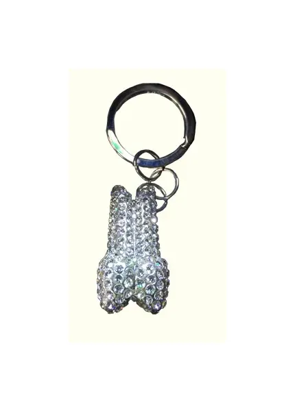 Prophy Perfect - From: TOOTH_KEYCHAIN_630192 To: TOOTH_KEYCHAIN_630262 - Dental Keychains: 3 Dimensional Molar