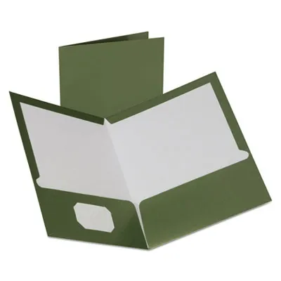 Topsbusfms - From: OXF5049526 To: OXF5049561 - Two-Pocket Laminated Folder