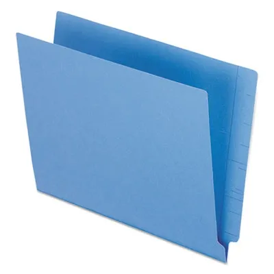 Topsbusfms - From: PFXH110DBL To: PFXH110DW - Colored End Tab Folders With Reinforced 2-Ply Straight Cut Tabs