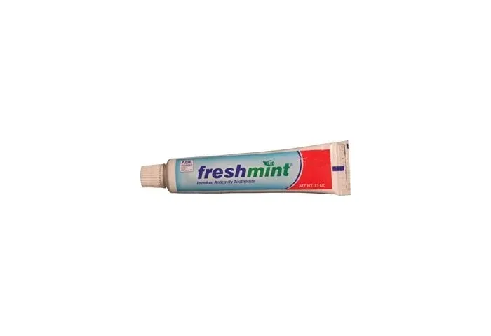 New World Imports - TPADA15 - Freshmint Premium Anticavity Toothpaste, ADA Approved