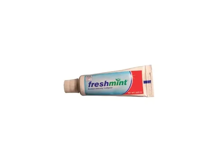New World Imports - TPADA85 - Freshmint Premium Anticavity Toothpaste, .85 oz, ADA Approved, 144/cs