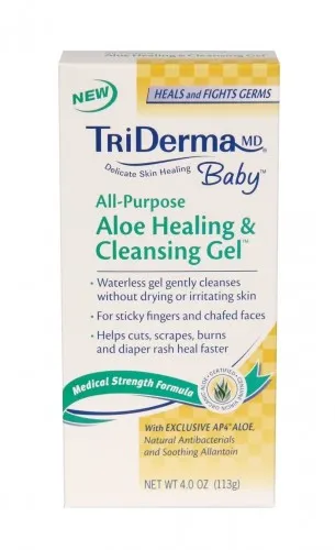 TriDerma - From: 70045 To: 70295 - All Purpose Aloe Healing & Cleansing Gel&trade