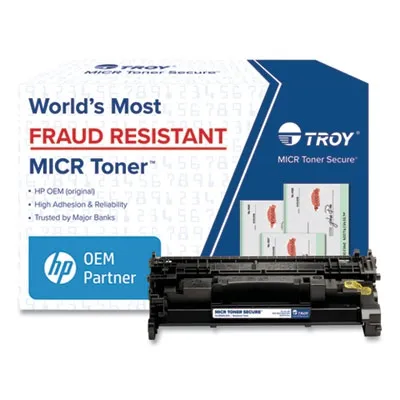 Troy - From: TRS0281680001 to  TRS0281681001 - Troy Micr Toner Secure Alternative For Hp Black