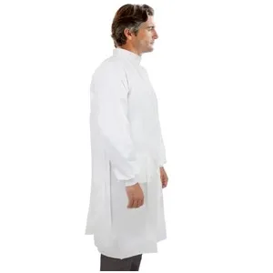 Truecare - From: TCBA80SPR To: TCBA80SPXL  R   Lab Coat Snap Front with Pockets and Knit Cuffs, Regular
