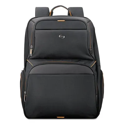 Unitedlugg - USLUBN7014 - Urban Backpack, 17.3", 12 1/2" X 8 1/2" X 18 1/2", Black
